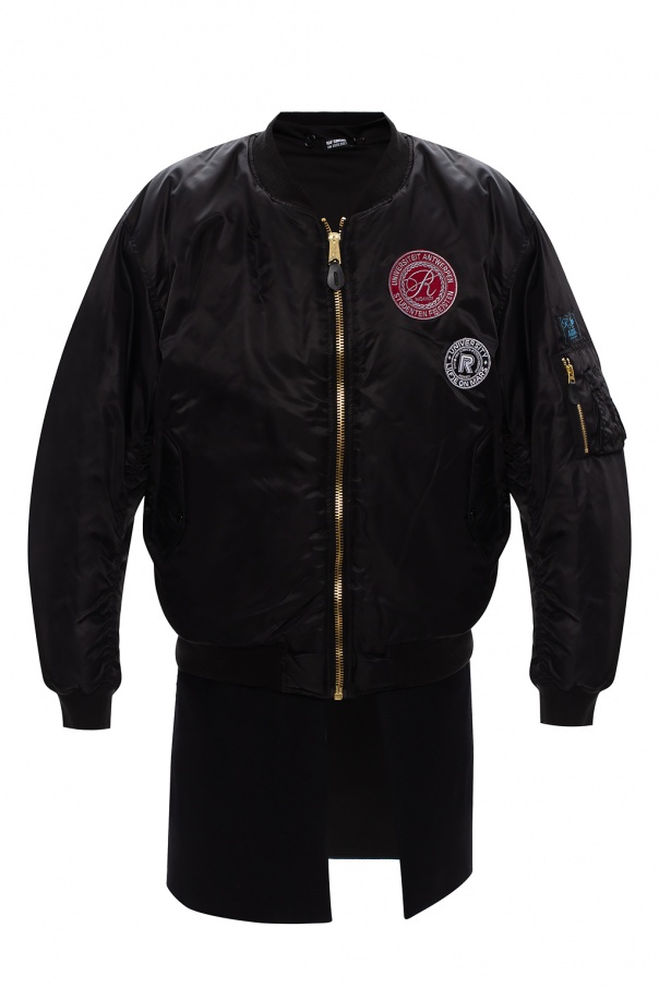 The North Face Insulated Fanorak jacket in in black - Bomber